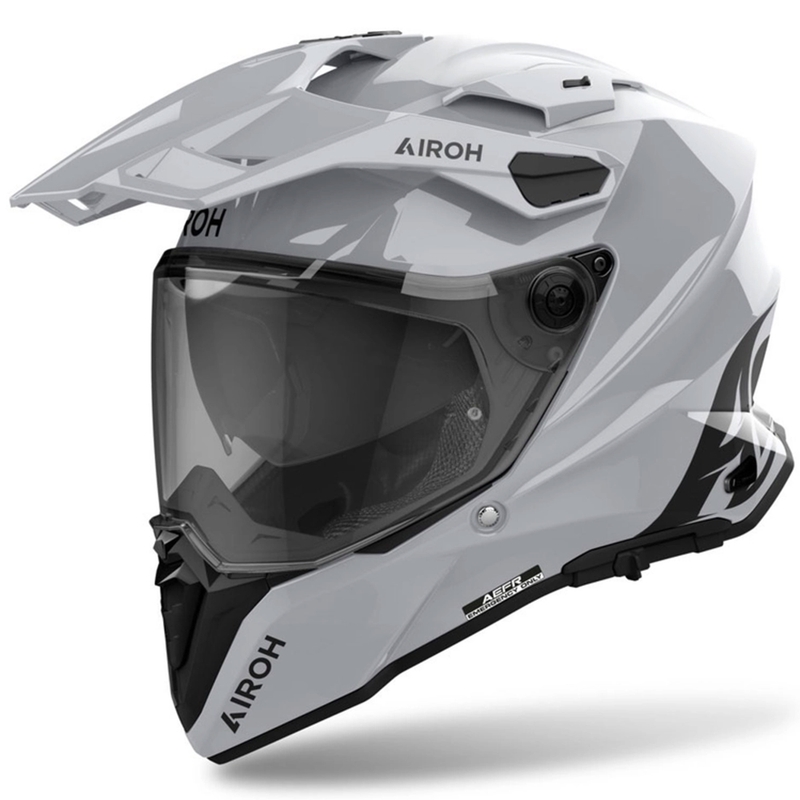 Airoh Commander 2 Color Enduro kaciga, sjajno siva