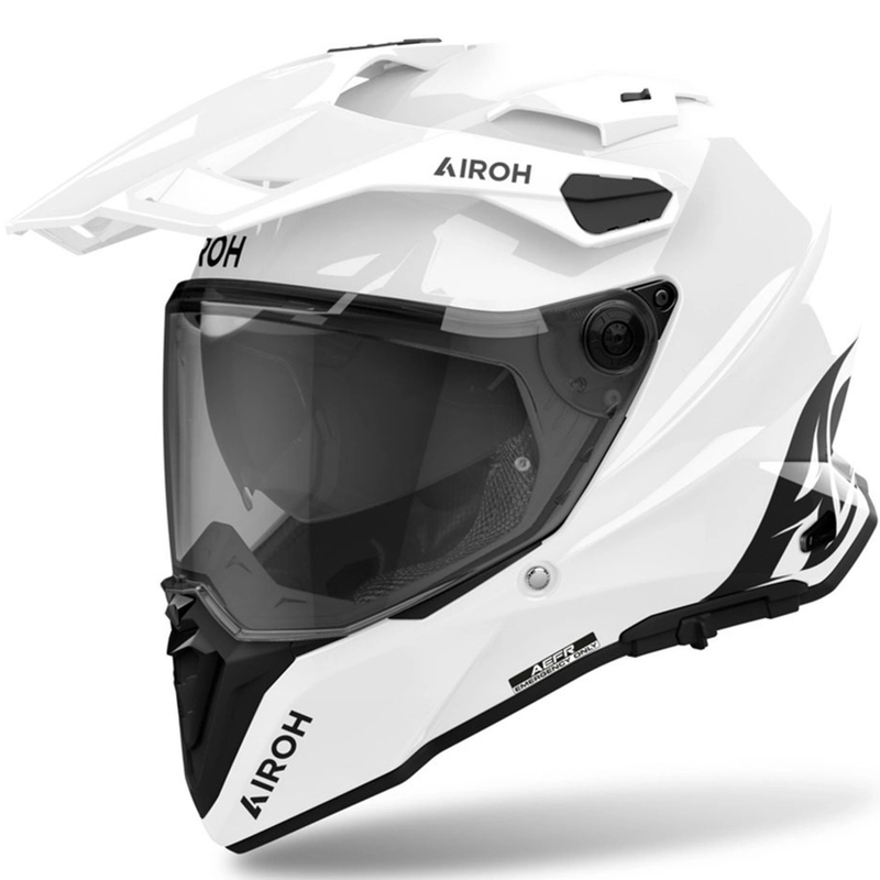 Enduro kaciga Airoh Commander 2 Boja sjajno bijela