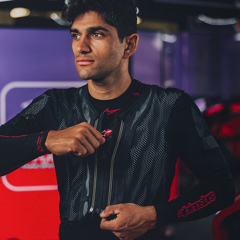 Alpinestars TECH-AIR®7X System prsluk sa zračnim jastukom crno-crveni - II. razred - II. kvaliteta