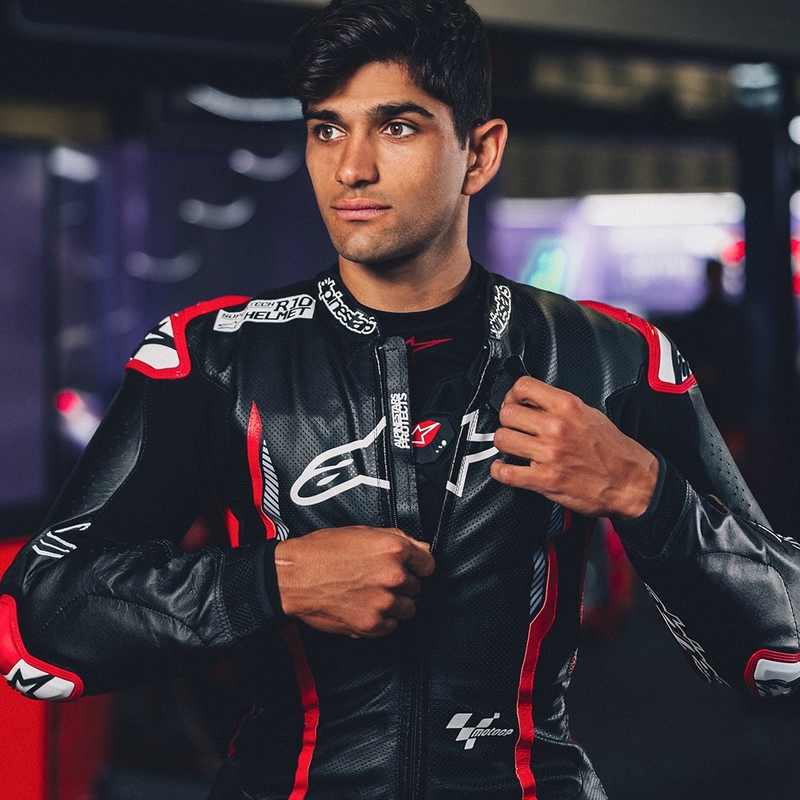 Alpinestars TECH-AIR®7X System prsluk sa zračnim jastukom crno-crveni - II. razred - II. kvaliteta