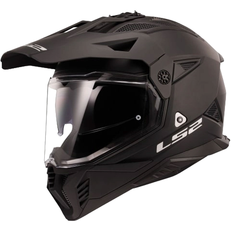 Enduro motociklistička kaciga LS2 MX702 PIONEER II mat crna