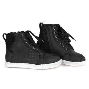 RSA Drifter motociklističke čizme crne 2 - 2. razred - II. kvaliteta