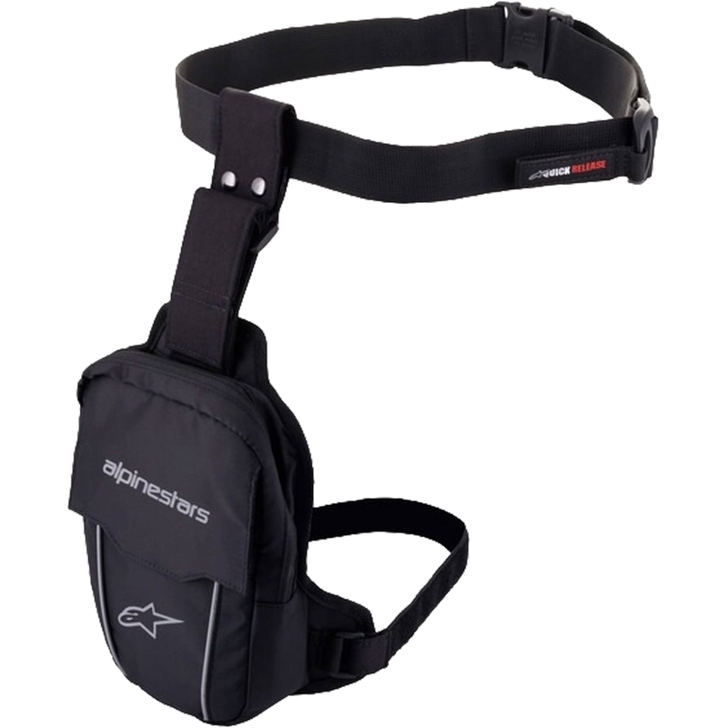 Alpinestars Access crni džep na bedru