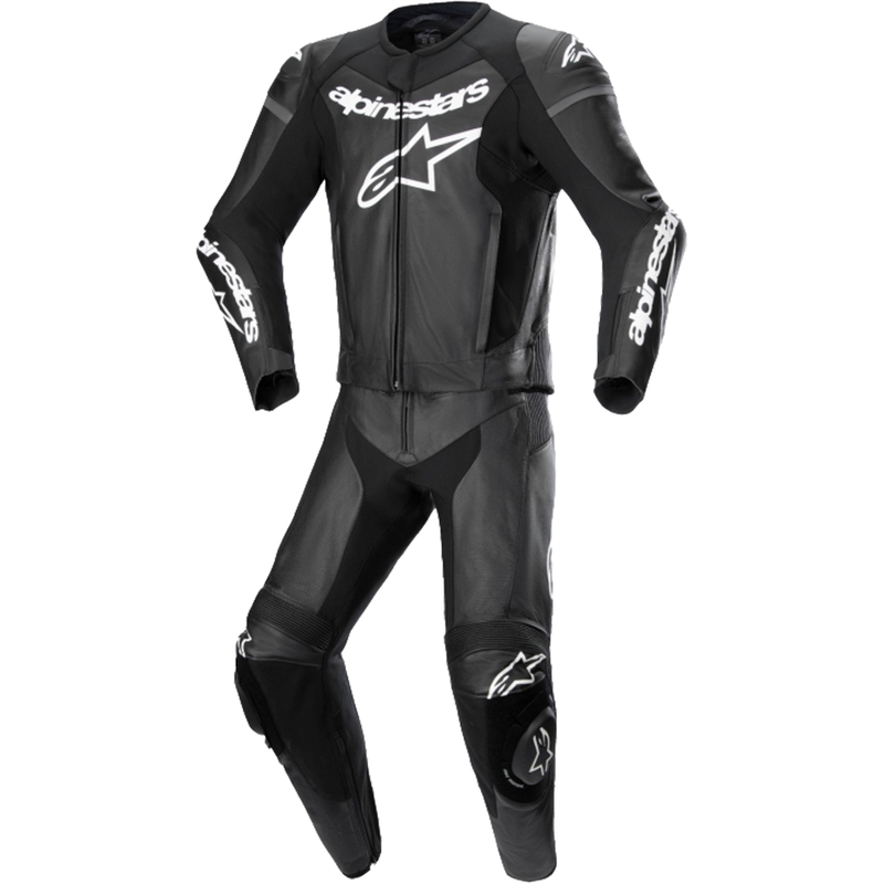 Alpinestars GP Force Lurv kožno dvodijelno odijelo crno-bijelo