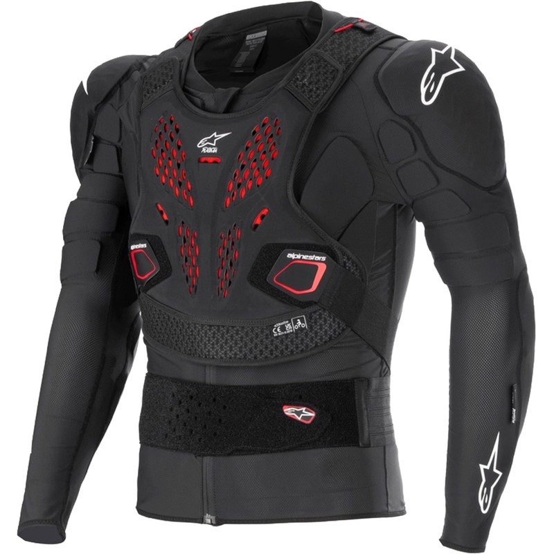 Alpinestars Bionic Pro 3 Plasma štitnik za tijelo crno-crveno-bijeli