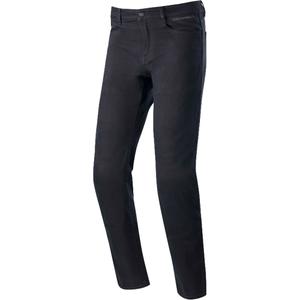 Motorističke traperice Alpinestars Radon Relaxed Fit Denim plavo-crne