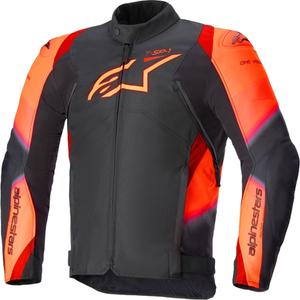 Motociklistička jakna Alpinestars T-SP 1 2 Vodootporna crna-fluo crvena
