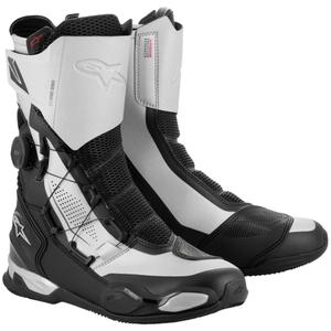 Motorističke čizme Alpinestars SP-X BOA crno-srebrne