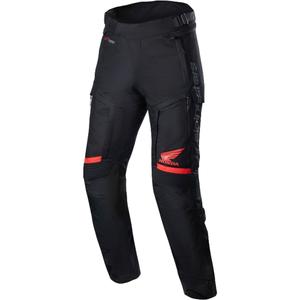 Alpinestars Bogota PRO Drystar Honda motociklističke hlače crvene fluo-crne