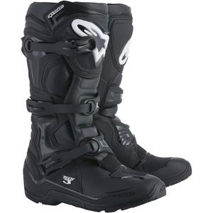 Alpinestars Tech 3 motociklističke čizme crne