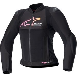 Alpinestars Stella SMX Air ženska motociklistička jakna crna-gradient