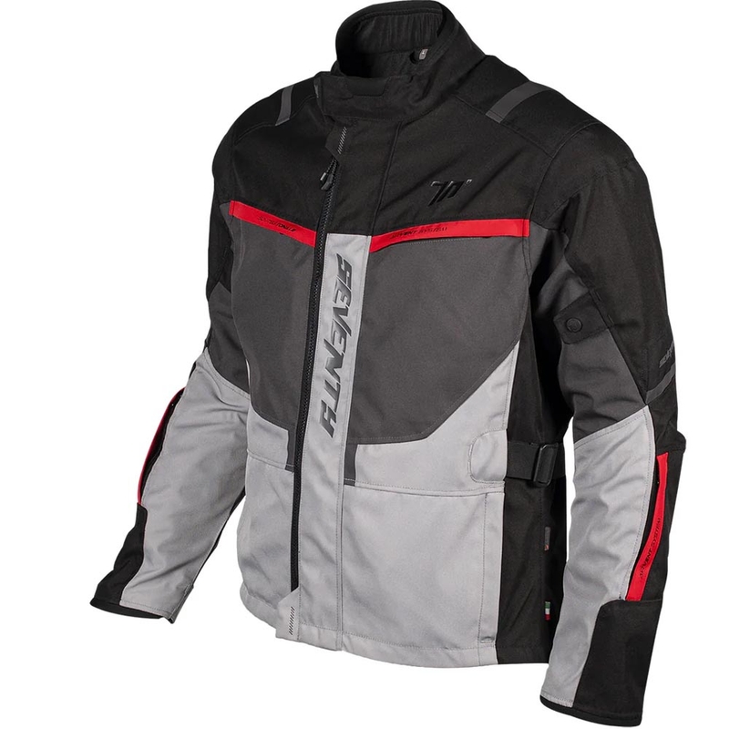Seventy Degrees SD-JT83 Tonale motociklistička jakna crno-sivo-crvena