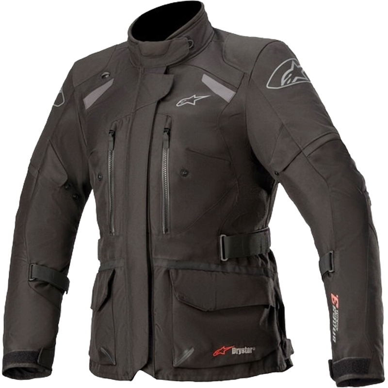 Alpinestars Stella Andes Drystar ženska motociklistička jakna crno-siva