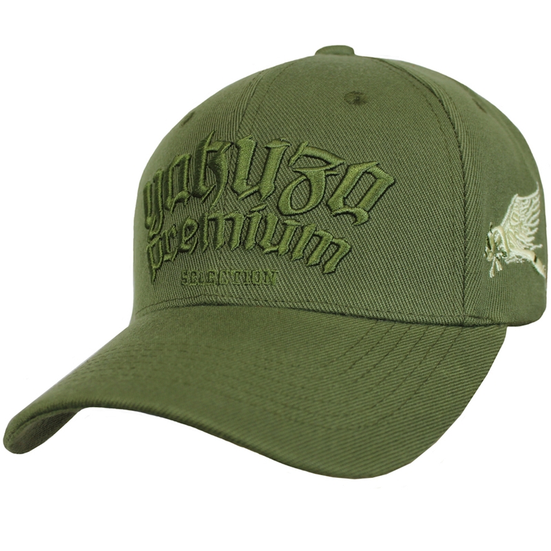 Yakuza Premium 4073 kapa maslinasto zelena