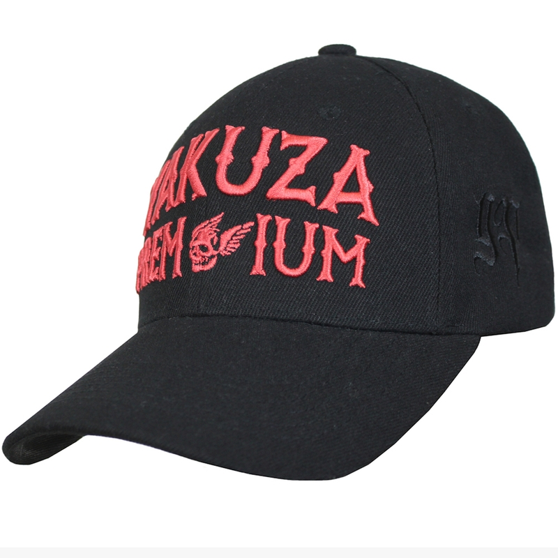 Yakuza Premium 4074 kapa crno-crvena