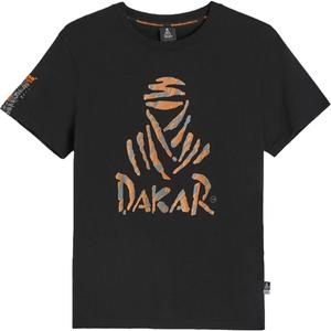Dakar DES 1725 majica kratkih rukava crna