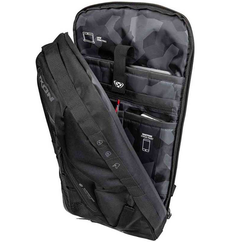 Moto ruksak IXON V-Carrier 25 crni