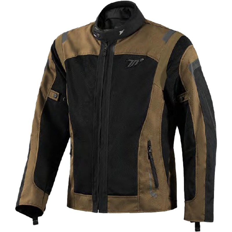 Motociklistička jakna Seventy Degrees SD-JT66 Sahara smeđe-crna