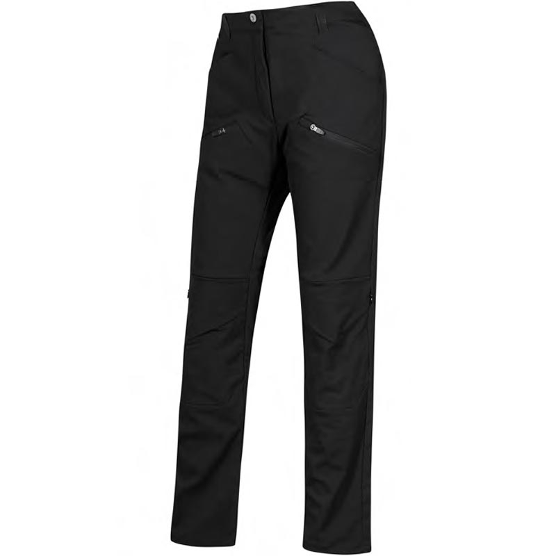 Ženske moto hlače Seventy Degrees SD-PC30 crne