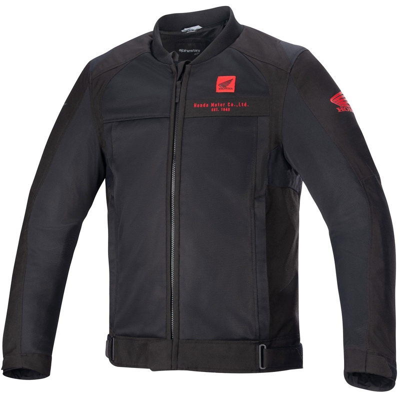 Alpinestars Luc Air 2 Honda motociklistička jakna crno-crvena