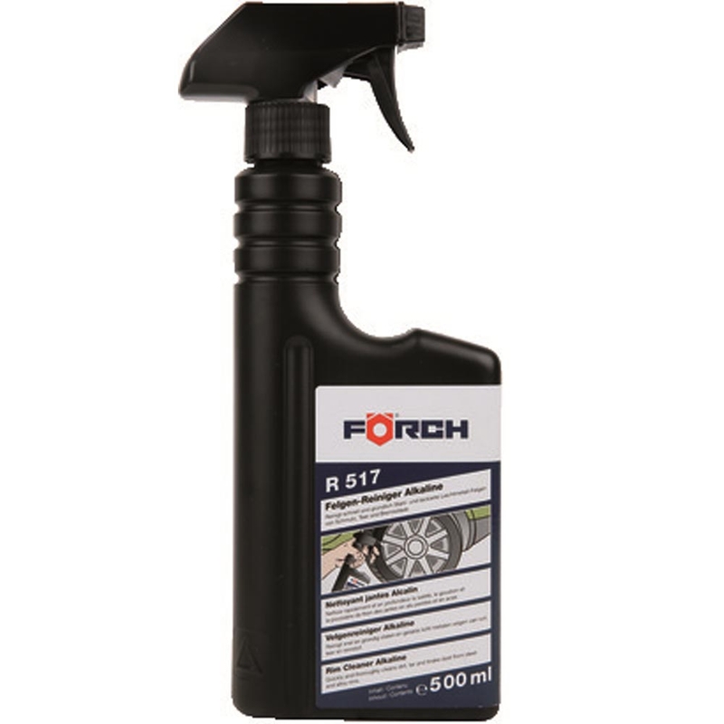 Sredstvo za čišćenje felgi Forch Alkaline R517 500 ml