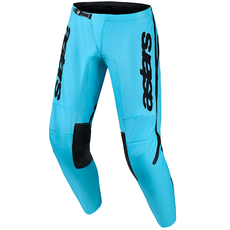 Alpinestars Stella Fluid Apex Ženske Motokros Hlače Tirkizno-Crne