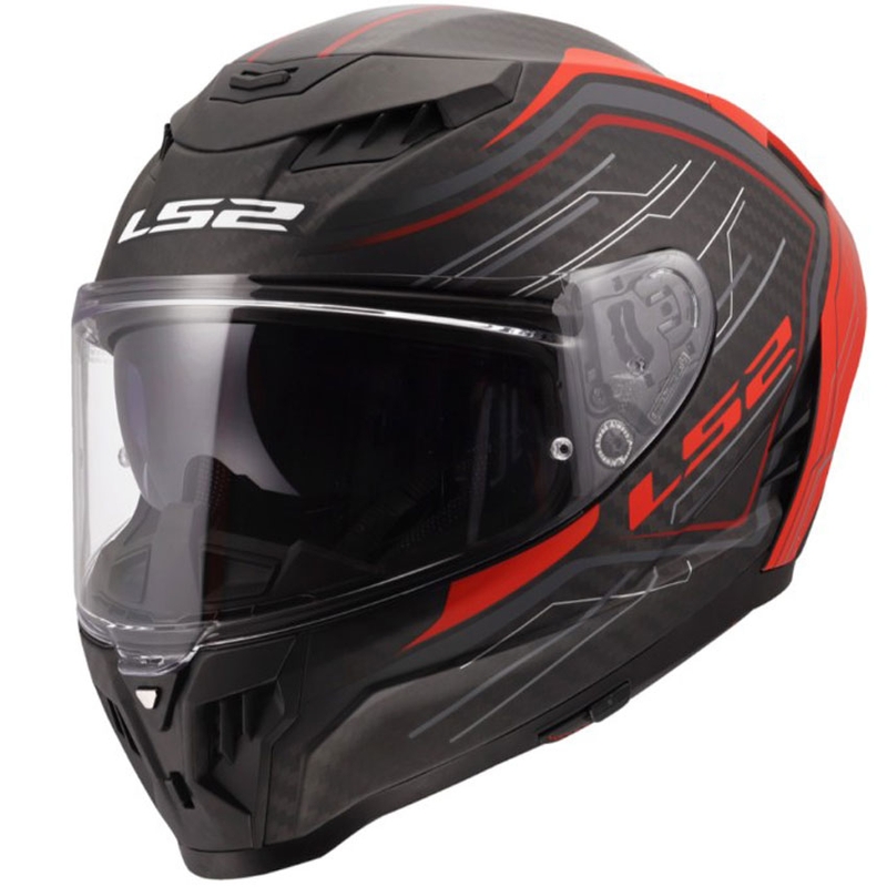 Integralna motociklistička kaciga LS2 FF807 Dragon Subic crvena