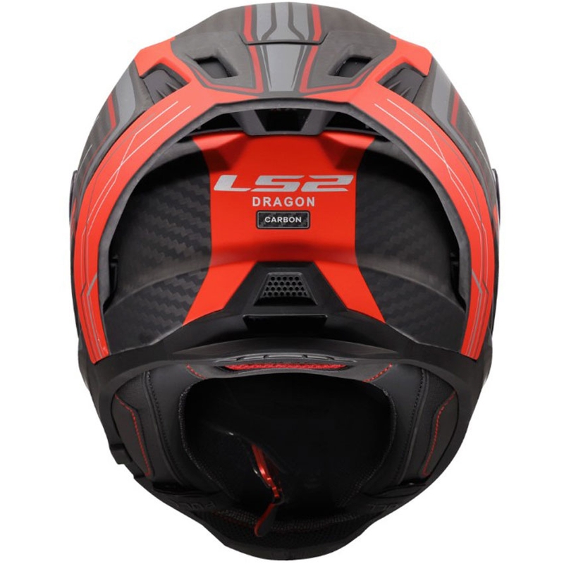 Integralna motociklistička kaciga LS2 FF807 Dragon Subic crvena