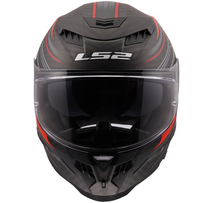 Integralna motociklistička kaciga LS2 FF807 Dragon Subic crvena
