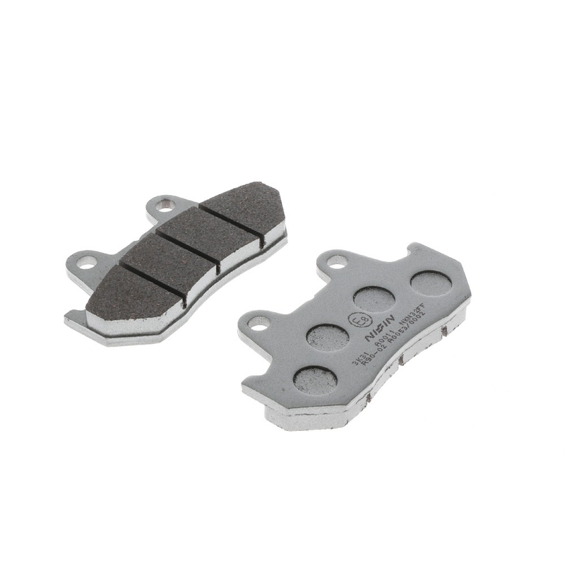 Kočione pločice NISSIN polumetalne 90x49x10,5 mm 2 kom