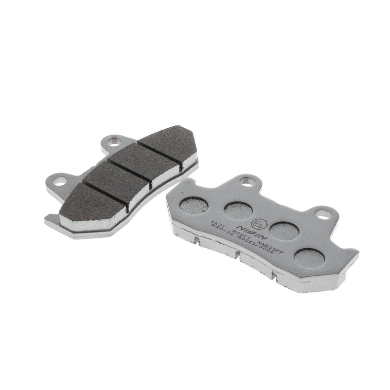 Kočione pločice NISSIN polumetalne 90x49x10,5 mm 2 kom