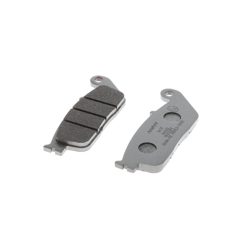 Kočione pločice NISSIN polumetalne, 102x39x8,1 mm, 2 kom.