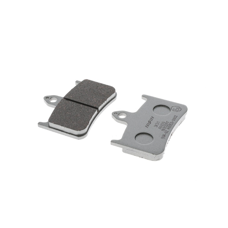 Kočione pločice NISSIN polumetalne 68x54x8,2 mm 2 kom