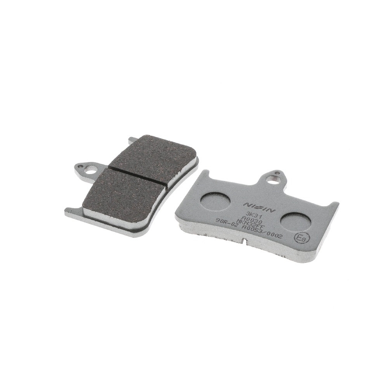 Kočione pločice NISSIN polumetalne 68x54x8,2 mm 2 kom