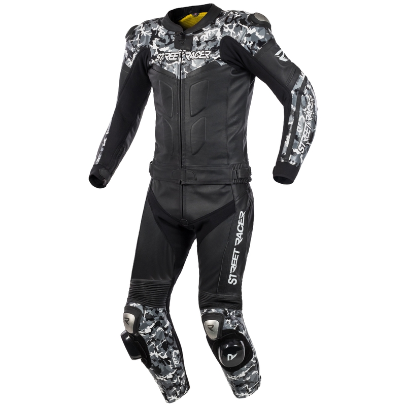 Muške jakne Street Racer uzorka crno-siva rasprodaja