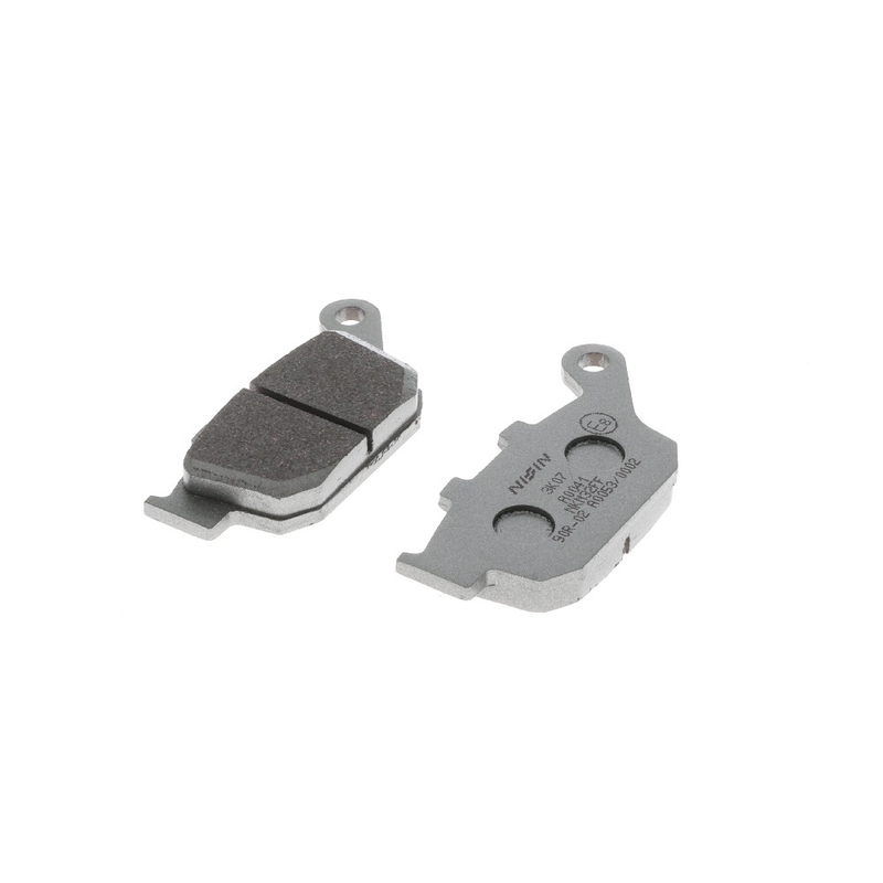 Kočione pločice NISSIN polumetalne 86x40x10,8 mm 2 kom