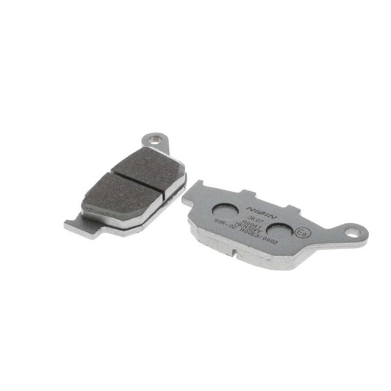 Kočione pločice NISSIN polumetalne 86x40x10,8 mm 2 kom