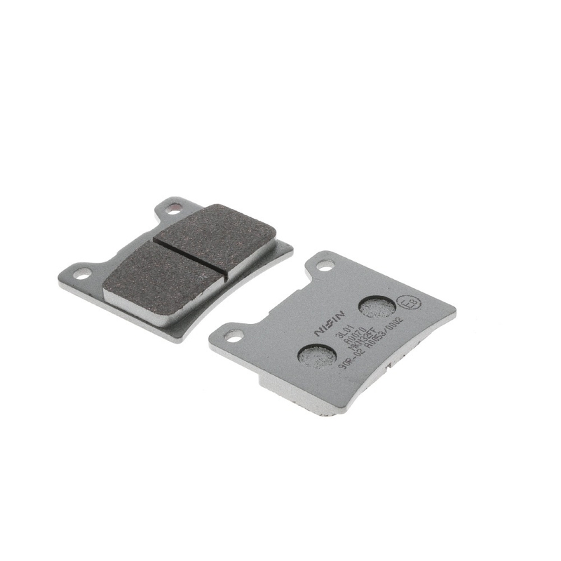 Kočione pločice NISSIN polumetalne 63,5x54,9x8,5 mm 2 kom
