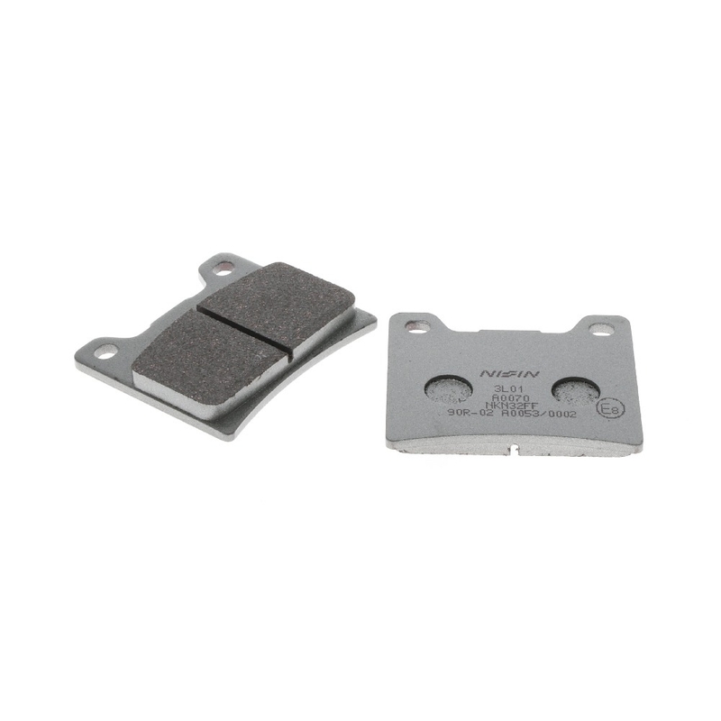 Kočione pločice NISSIN polumetalne 63,5x54,9x8,5 mm 2 kom