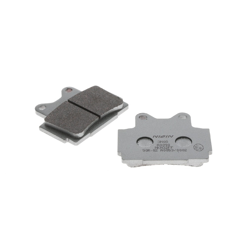 Kočione pločice NISSIN polumetalne 68x57x8,5 mm 2 kom