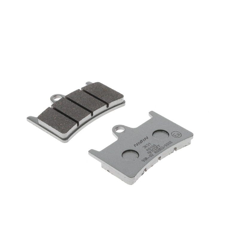 Kočione pločice NISSIN polumetalne 69,8x50,7x8,5 mm 2 kom