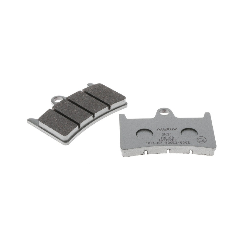 Kočione pločice NISSIN polumetalne 69,8x50,7x8,5 mm 2 kom