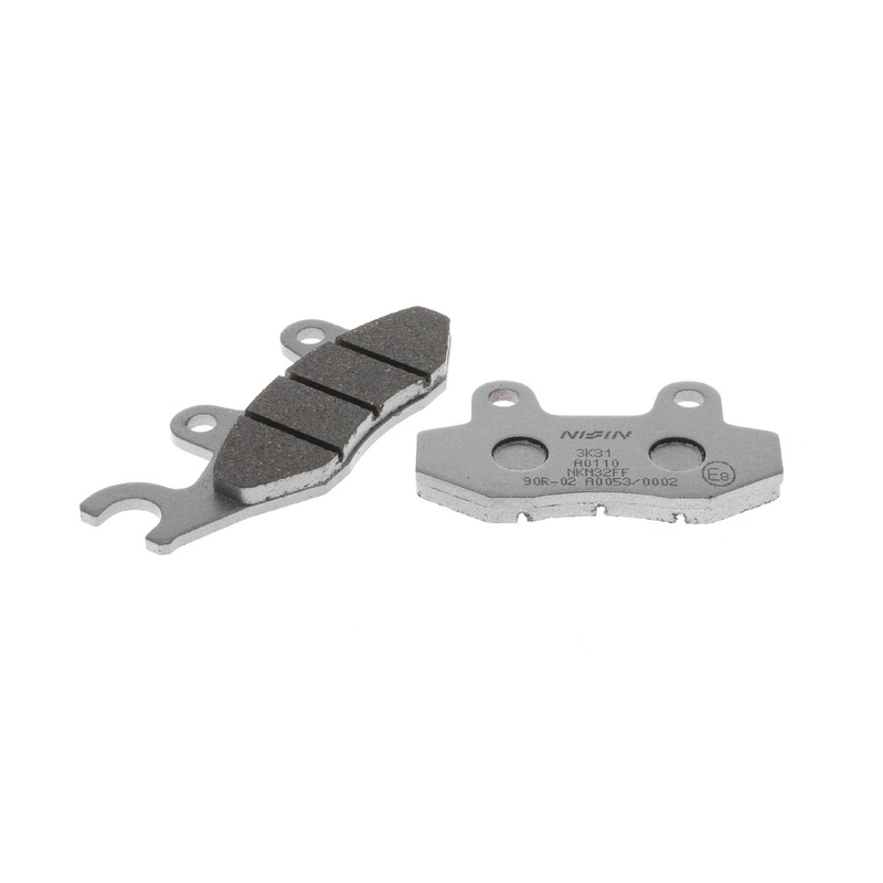 Kočione pločice NISSIN polumetalne M501-374 2 kom.