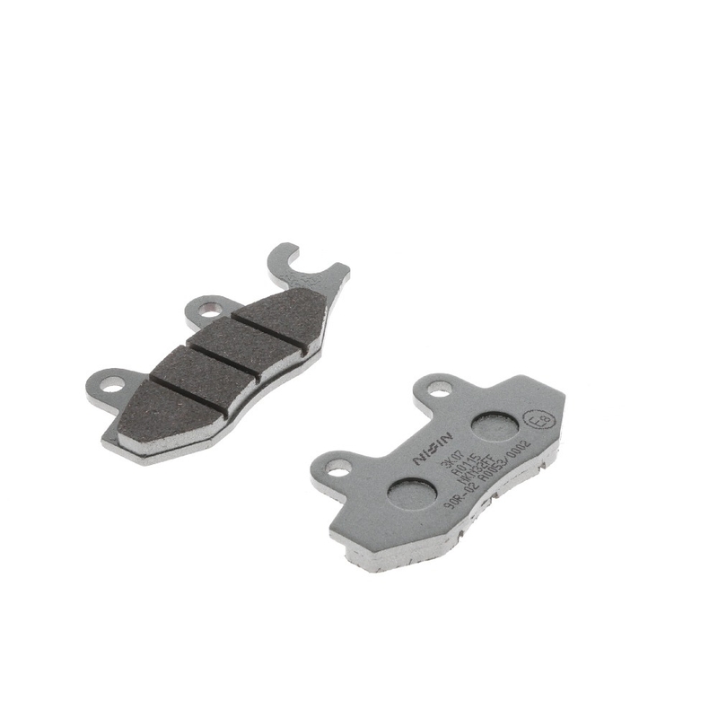 Kočione pločice NISSIN polumetalne M501-375 2 kom.