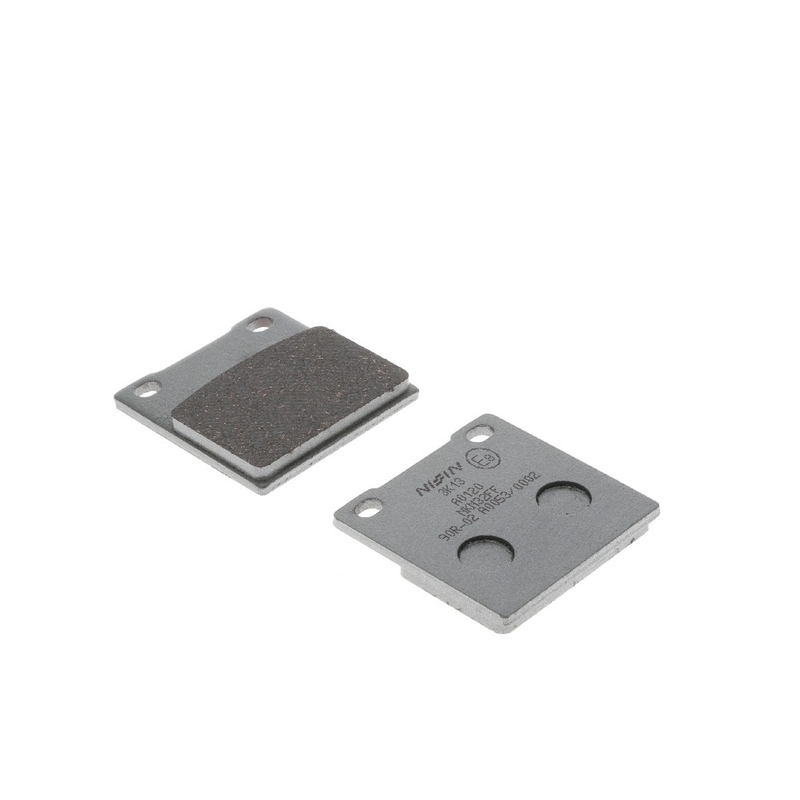 Kočione pločice NISSIN polumetalne 52,5x52x7,1 mm 2 kom
