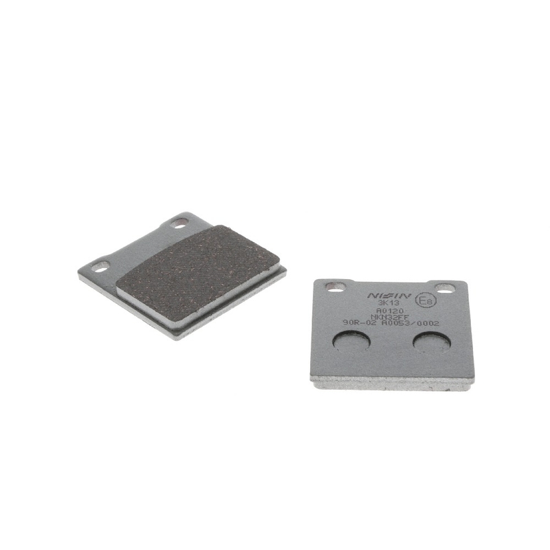 Kočione pločice NISSIN polumetalne 52,5x52x7,1 mm 2 kom