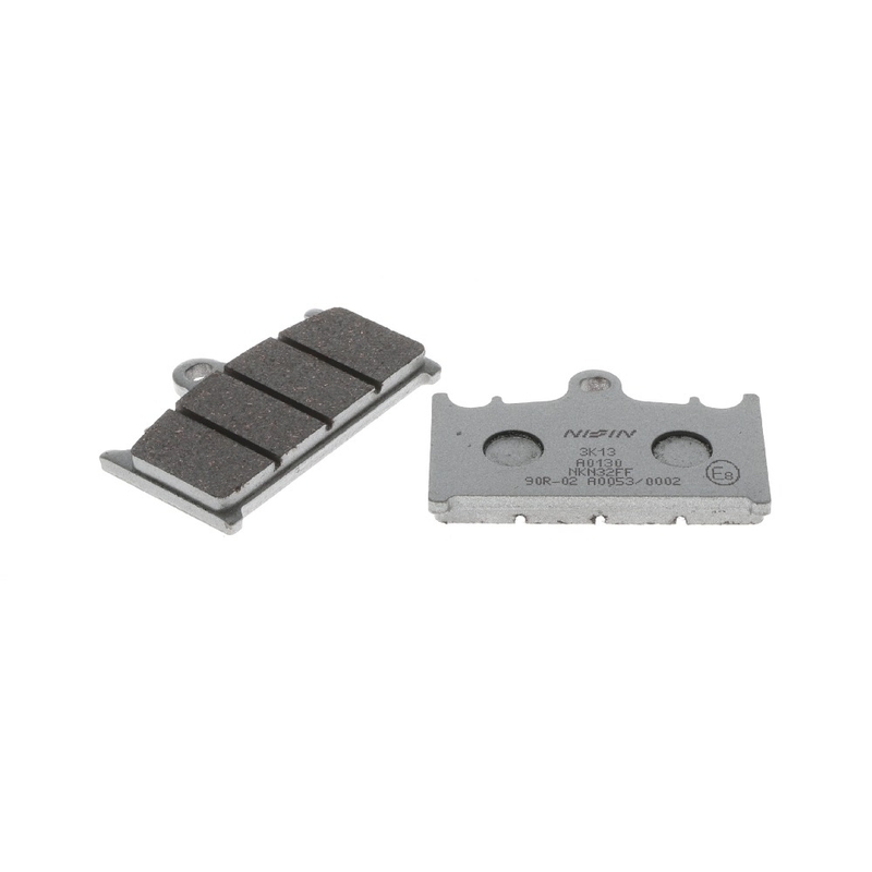 Kočione pločice NISSIN polumetalne 69,8x46,5x8 mm 2 kom