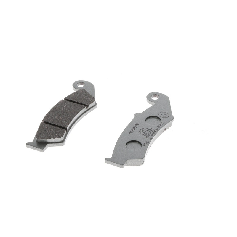 Kočione pločice NISSIN polumetalne 94x32x7,5 mm 2 kom