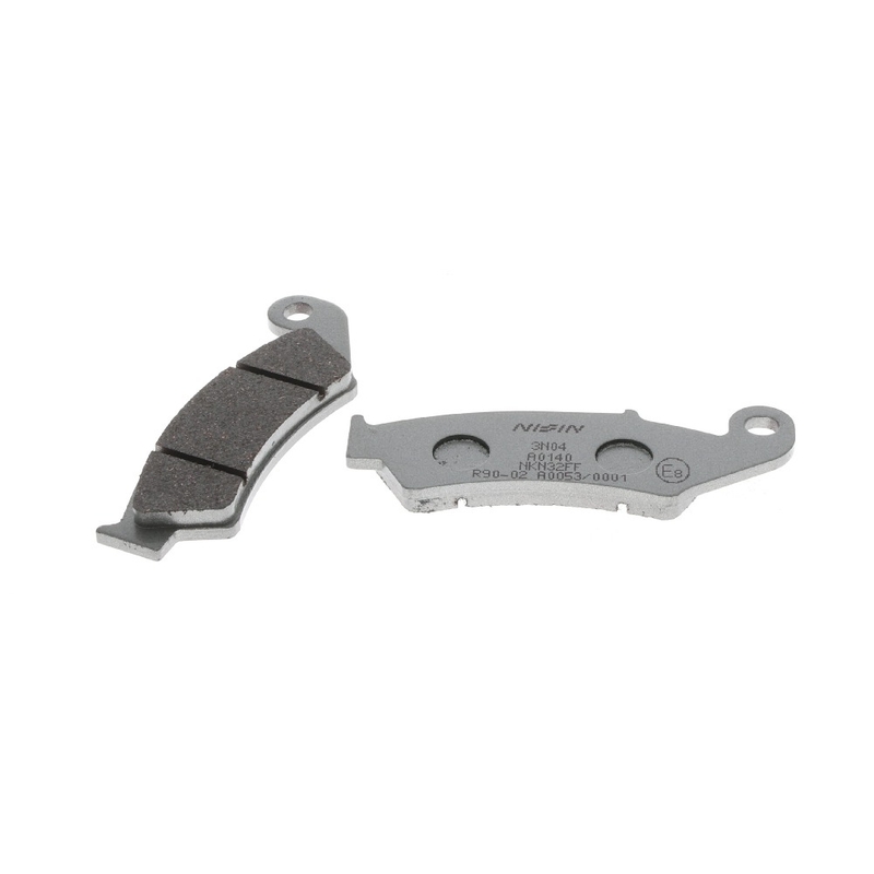 Kočione pločice NISSIN polumetalne 94x32x7,5 mm 2 kom