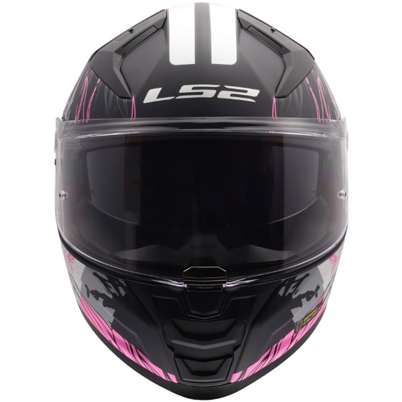 Integralna motociklistička kaciga LS2 FF811 Vector II Darflo mat crno-roza